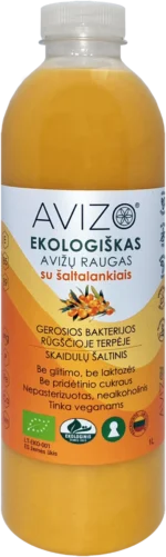 eko avizu raugas su saltalankiais