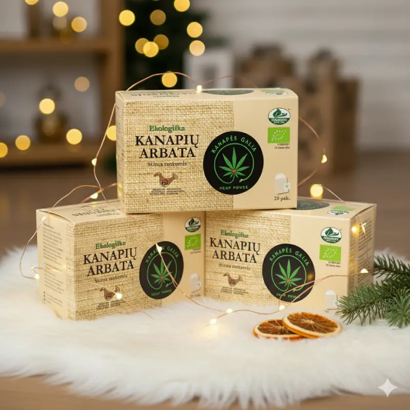 kaledine dovana arbatos trys