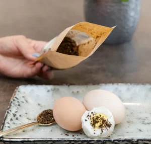 ekologiska kanapine druska kiausiniu bulviu patiekalams misrainems