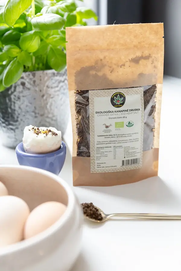 kanapine druska ekologiska ekologiska kanapine druska labai skani