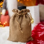 kanapiu aliejus sveikatos dovanai drobiniame maiselyje