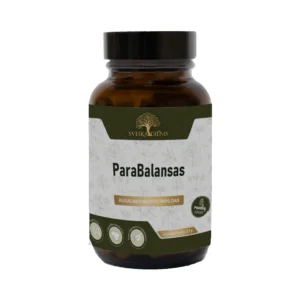 Parabalanse maisto papildas. Atnaujintas parazitostop