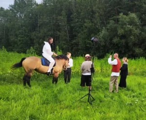 muzikinio klipo apie kanapes galia filmavimas