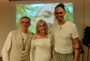 gintautas zebelys, daiva zebeliene ir donatas medzevicius