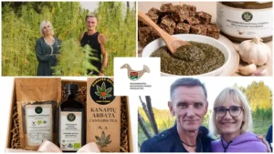 kanapiu produktai zebelio ukis pagramancio regioninio parko zenklas